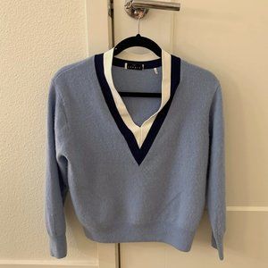 Sandro Sweater, Blue, Size XS